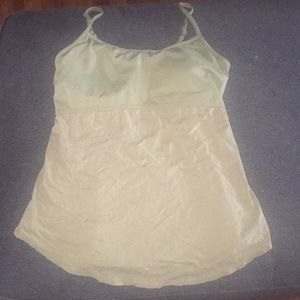 Under armour workout top